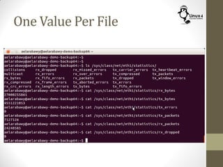 One Value Per File
 