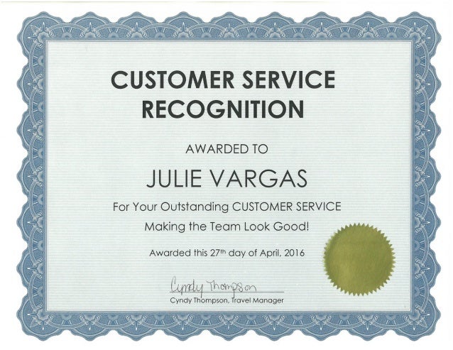 customer service recognition customer service recognition