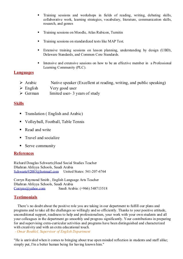 Modele cv 2020 image