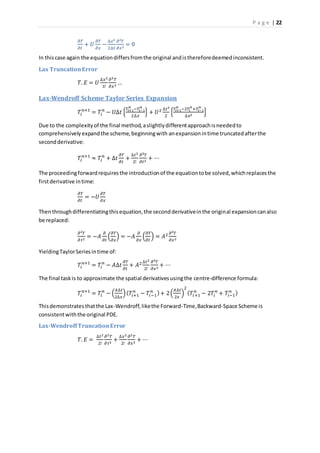 A Solution of Partial Differential Equations by Finite-Difference ...