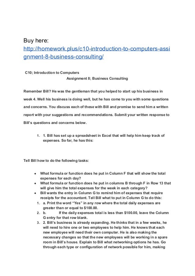 Business assignment sample pdf image