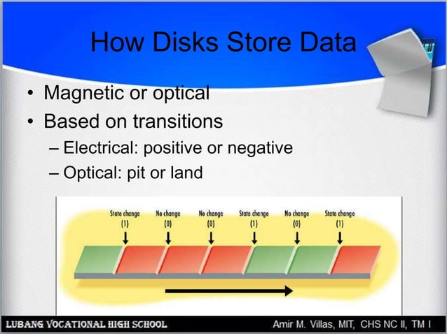 Introduction to Disk Storage | PPT