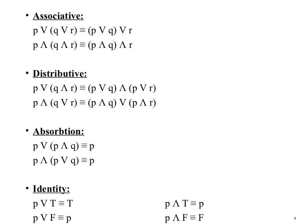 Propositional And First Order Logic