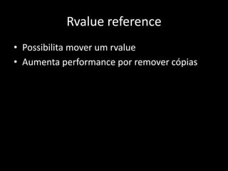 static_assertChecar condições em tempo de compilaçãoÚtil para programação com templates