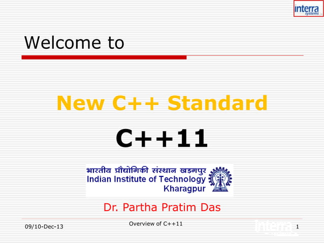 C++11 | PPT