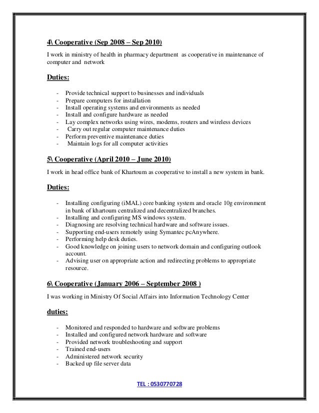 telecom engineer cv 1 telecom engineer cv