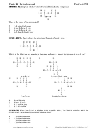 ChemQuest2012 - Chap11