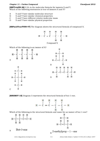 ChemQuest2012 - Chap11