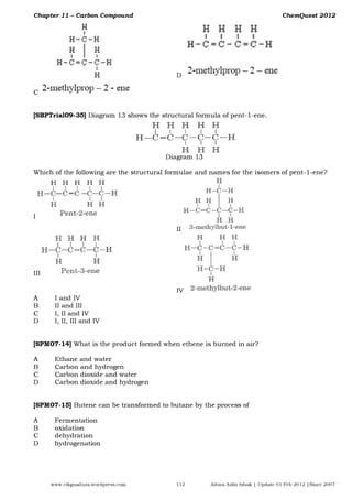 ChemQuest2012 - Chap11