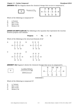 ChemQuest2012 - Chap11