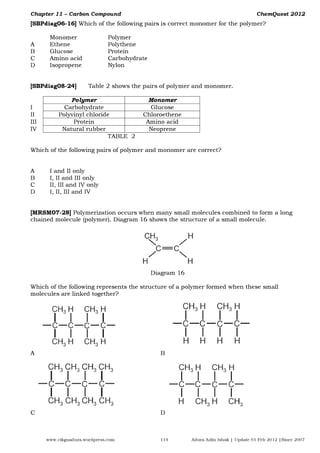 ChemQuest2012 - Chap11