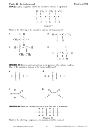 ChemQuest2012 - Chap11