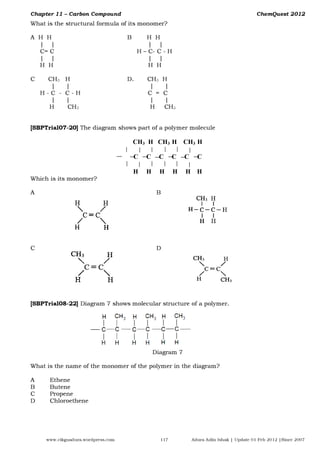 ChemQuest2012 - Chap11