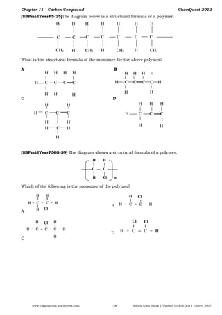 ChemQuest2012 - Chap11