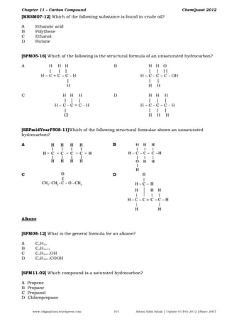 ChemQuest2012 - Chap11