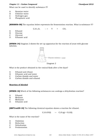 ChemQuest2012 - Chap11