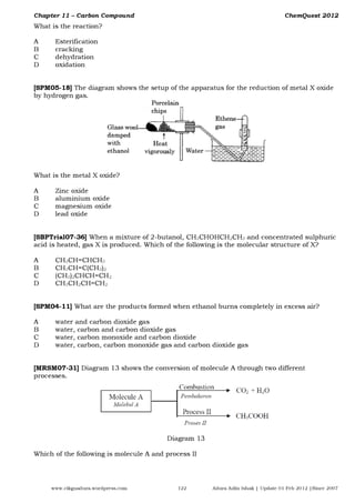 ChemQuest2012 - Chap11