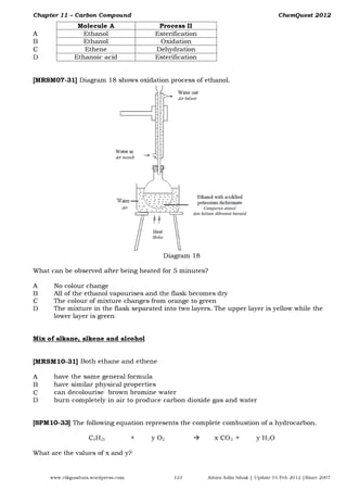 ChemQuest2012 - Chap11