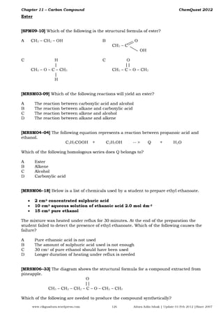 ChemQuest2012 - Chap11