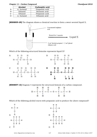 ChemQuest2012 - Chap11