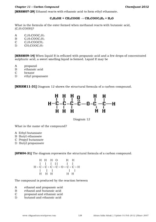 ChemQuest2012 - Chap11