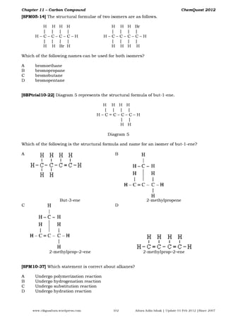 ChemQuest2012 - Chap11