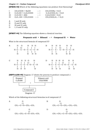 ChemQuest2012 - Chap11