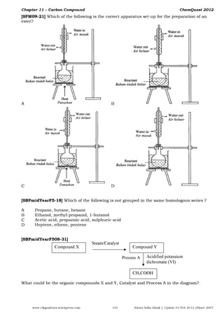ChemQuest2012 - Chap11