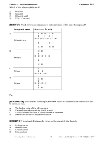 ChemQuest2012 - Chap11