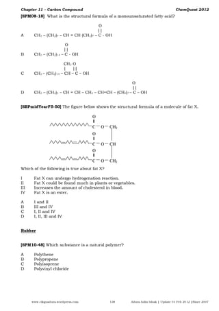 ChemQuest2012 - Chap11