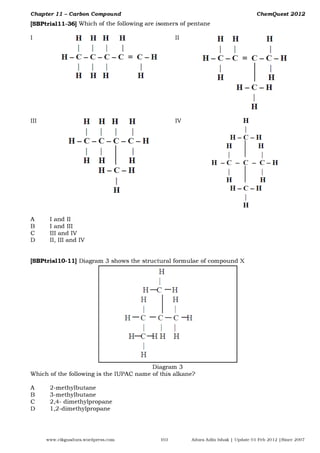 ChemQuest2012 - Chap11