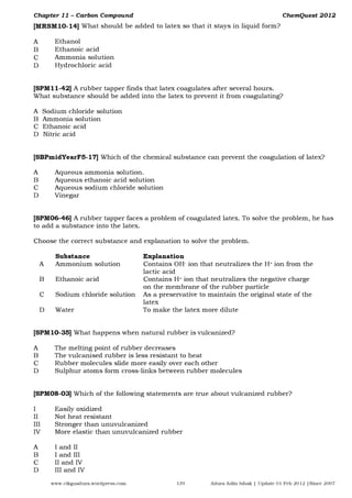 ChemQuest2012 - Chap11