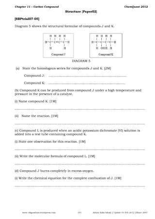 ChemQuest2012 - Chap11