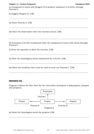 ChemQuest2012 - Chap11