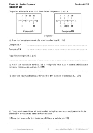 ChemQuest2012 - Chap11