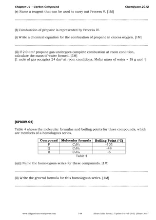 ChemQuest2012 - Chap11
