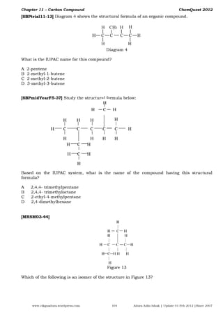 ChemQuest2012 - Chap11