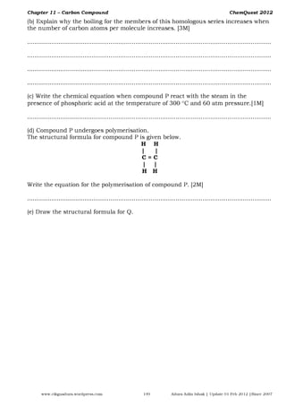 ChemQuest2012 - Chap11