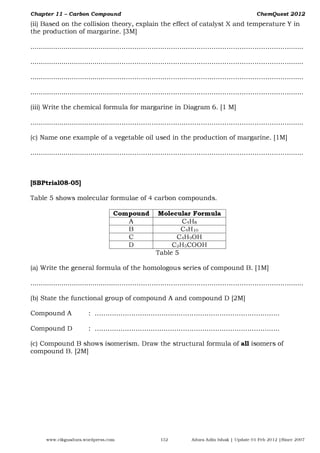 ChemQuest2012 - Chap11