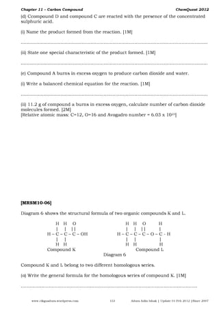 ChemQuest2012 - Chap11