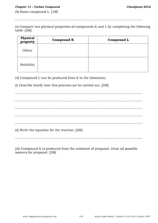 ChemQuest2012 - Chap11