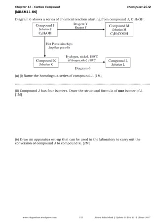 ChemQuest2012 - Chap11