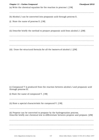 ChemQuest2012 - Chap11