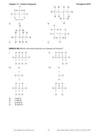 ChemQuest2012 - Chap11
