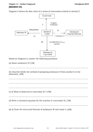 ChemQuest2012 - Chap11
