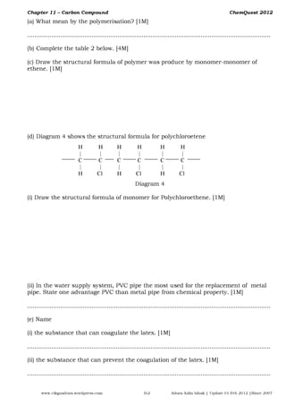 ChemQuest2012 - Chap11