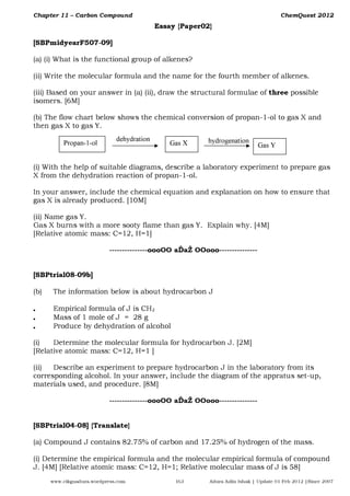 ChemQuest2012 - Chap11