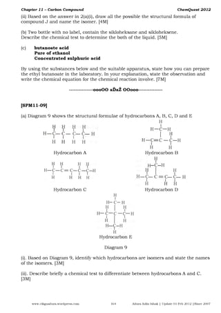 ChemQuest2012 - Chap11