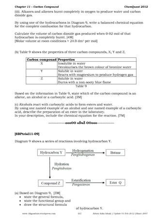 ChemQuest2012 - Chap11