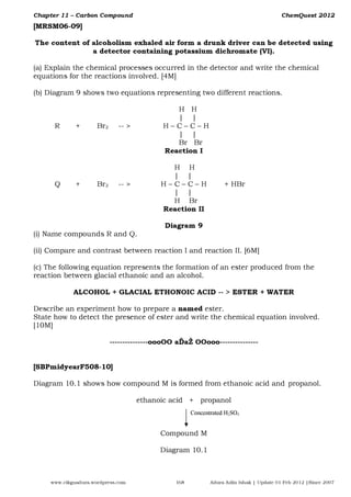 ChemQuest2012 - Chap11